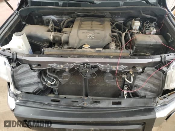 ✅ 2016 Toyota Tundra SR • VIN: 5TFUY5F12GX499456 • Lot: 65433865. Listed on Copart with Not provided. Free auction sales archive from the USA and detailed vehicle history report at DreamBid. Image 11.