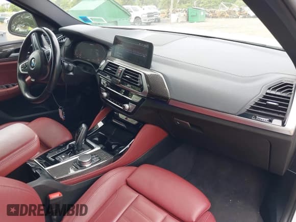 ✅ 2021 BMW X4 M40i • VIN: 5UX2V5C05M9H42920 • Лот: 42361252. Опубликован ранее на IAAI с пробегом 25 855 миль. Бесплатный доступ к архиву аукционных продаж из США и подробный отчёт об истории автомобиля на DreamBid. Изображение 5.