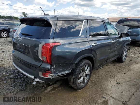 2020 Hyundai Palisade SEL с VIN KM8R4DHE5LU061808, выставлен на аукционе Copart как лот 66400814 с пробегом 47 809 миль миль и Списание • Salvage title. История ставок и продаж доступна на DreamBid. Изображение 3.