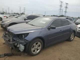 2013 Chevrolet Malibu LS with VIN 1G11B5SA8DF211041, listed as a Copart auction lot 81233115 with 152,457 mi miles and Salvage title. Bid and sale history available at DreamBid. Image 1.