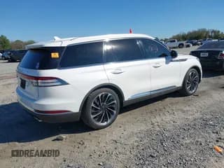 ✅ 2021 Lincoln Aviator Reserve • VIN: 5LM5J7WC5MGL07814 • Lot: 43536096. Wystawiony na IAAI z przebiegiem 64 047 mil. Bezpłatny archiwum sprzedaży aukcyjnych z USA i szczegółowy raport historii pojazdu na DreamBid. Zdjęcie 4.