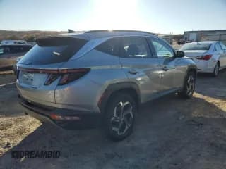 ✅ 2022 Hyundai Tucson Limited • VIN: KM8JECAE4NU144938 • Lot: 80869244. Wystawiony na Copart z przebiegiem 26 202 mil. Bezpłatny archiwum sprzedaży aukcyjnych z USA i szczegółowy raport historii pojazdu na DreamBid. Zdjęcie 3.