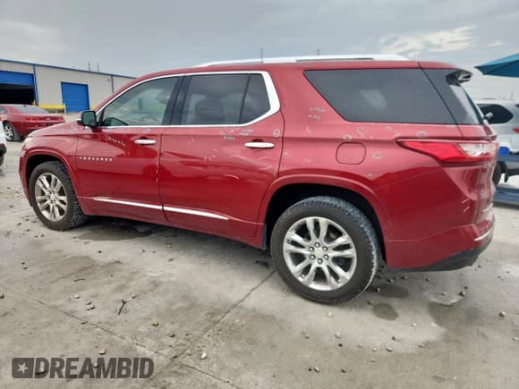 ✅ 2019 Chevrolet Traverse High Country • VIN: 1GNEVJKW7KJ268112 • Lot: 63088395. Listed on Copart with 94,403 mi. Free auction sales archive from the USA and detailed vehicle history report at DreamBid. Image 2.