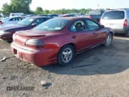 ✅ 2001 Pontiac Grand Prix GT • VIN: 1G2WP52K31F204411 • Lot: 42475322. Wystawiony na IAAI z przebiegiem 139 590 mil. Bezpłatny archiwum sprzedaży aukcyjnych z USA i szczegółowy raport historii pojazdu na DreamBid. Zdjęcie 4.