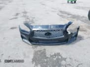 ✅ 2018 Infiniti Q50 Luxe • VIN: JN1EV7AP1JM354862 • Lot: 42204040. Listed on IAAI with 70,162 mi. Free auction sales archive from the USA and detailed vehicle history report at DreamBid. Image 12.