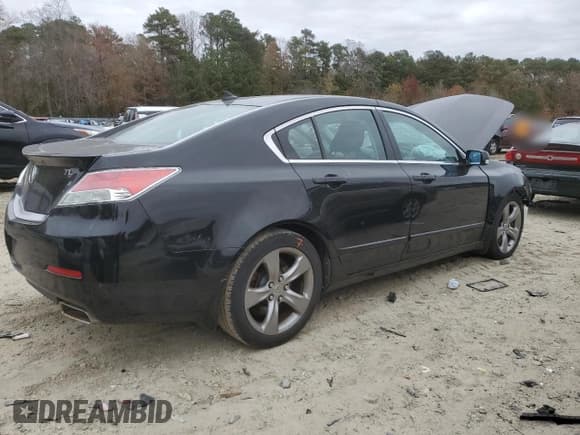 ✅ 2013 Acura TL Advance • VIN: 19UUA8F72DA001878 • Лот: 42101465. Опубликован ранее на Copart с пробегом Не указан. Бесплатный доступ к архиву аукционных продаж из США и подробный отчёт об истории автомобиля на DreamBid. Изображение 3.