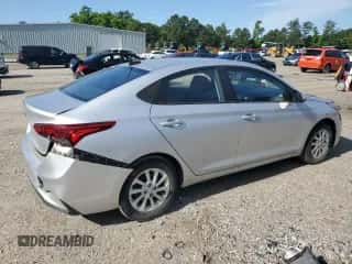 2018 Hyundai Accent SEL z VIN 3KPC24A37JE023162, wystawiony jako Copart lot #56511244 z przebiegiem 72 540 mil mil oraz Szkoda całkowita • Salvage title. Historia ofert i sprzedaży dostępna na DreamBid. Obrazek 3.