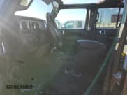 ✅ 2021 Jeep Wrangler Unlimited Willys • VIN: 1C4HJXDN0MW568542 • Lot: 75264954. Listed on Copart with Not provided. Free auction sales archive from the USA and detailed vehicle history report at DreamBid. Image 7.