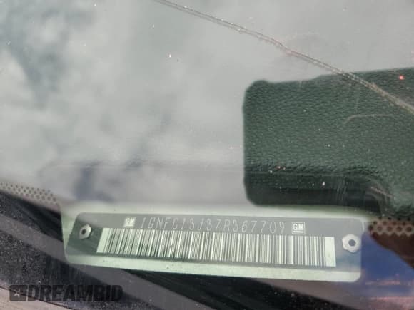 ✅ 2007 Chevrolet Tahoe LT • VIN: 1GNFC13J37R367709 • Lot: 86232195. Listed on Copart with 226,290 mi. Free auction sales archive from the USA and detailed vehicle history report at DreamBid. Image 13.