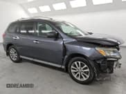 ✅ 2014 Nissan Pathfinder SL • VIN: 5N1AR2MN9EC605812 • Lot: 54866945. Listed on Copart with 160,774 mi. Free auction sales archive from the USA and detailed vehicle history report at DreamBid. Image 4.