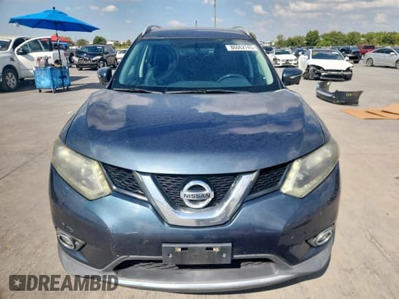 ✅ 2014 Nissan Rogue S • VIN: 5N1AT2MV4EC840250 • Lot: 86062745. Listed on Copart with 152,981 mi. Free auction sales archive from the USA and detailed vehicle history report at DreamBid. Image 5.