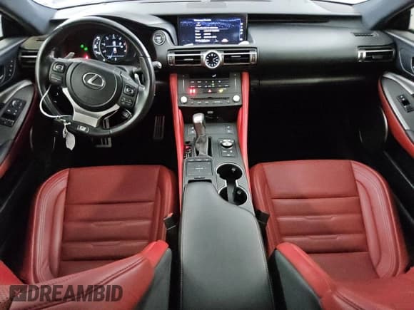 ✅ 2021 Lexus RC 350 F Sport • VIN: JTHGZ5BCXM5024435 • Lot: 84182814. Listed on Copart with 98,446 mi. Free auction sales archive from the USA and detailed vehicle history report at DreamBid. Image 8.