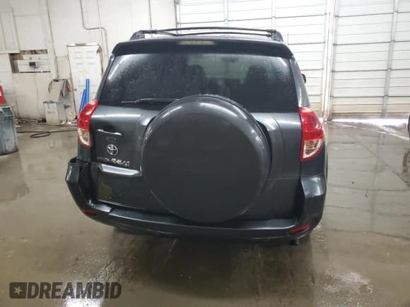 ✅ 2008 Toyota RAV4 Sport • VIN: JTMZD32V886073891 • Lot: 53464685. Listed on Copart with 192,737 mi. Free auction sales archive from the USA and detailed vehicle history report at DreamBid. Image 6.