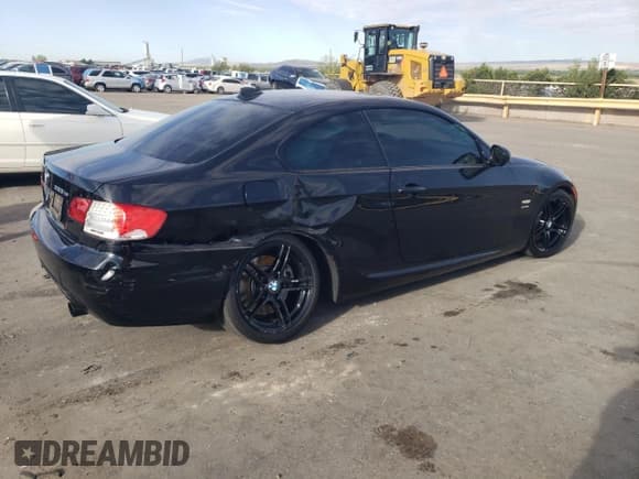 ✅ 2011 BMW 3 Series 335is • VIN: WBAKG1C58BE618607 • Lot: 62426825. Listed on Copart with 96,386 mi. Free auction sales archive from the USA and detailed vehicle history report at DreamBid. Image 3.