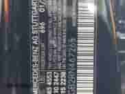 2024 Mercedes-Benz CLA 250 с VIN W1K5J4GB2RN467265, выставлен на аукционе Copart как лот 79570724 с пробегом 5 689 миль миль и Списание • Salvage title. История ставок и продаж доступна на DreamBid. Изображение 13.