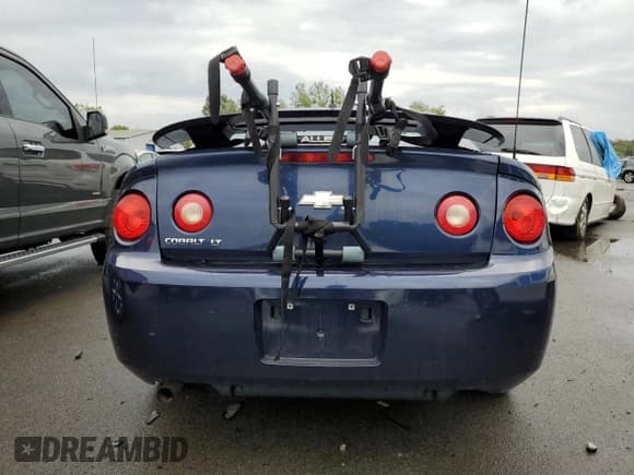 ✅ 2009 Chevrolet Cobalt 1LT • VIN: 1G1AT18H797280105 • Lot: 84232015. Listed on Copart with 126,596 mi. Free auction sales archive from the USA and detailed vehicle history report at DreamBid. Image 6.