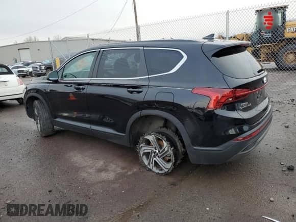 2022 Hyundai Santa Fe SE z VIN 5NMS1DAJ4NH383520, wystawiony jako Copart lot #80244793 z przebiegiem Nie podano mil oraz . Historia ofert i sprzedaży dostępna na DreamBid. Obrazek 2.