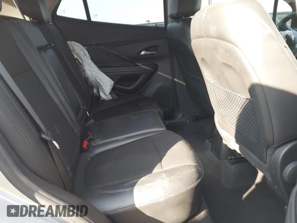 ✅ 2018 Buick Encore Preferred • VIN: KL4CJASB6JB577887 • Lot: 43465239. Listed on IAAI with 108,407 mi. Free auction sales archive from the USA and detailed vehicle history report at DreamBid. Image 8.