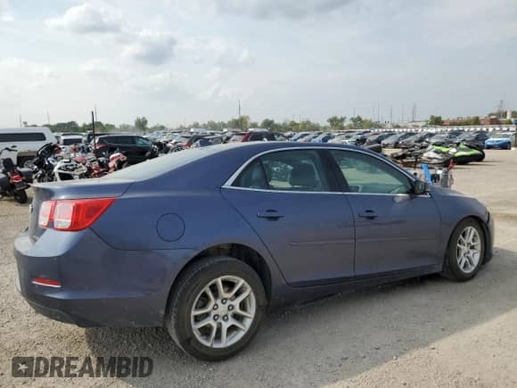 2013 Chevrolet Malibu LT with VIN 1G11C5SA0DF344230, listed as a Copart auction lot 80752955 with Not provided miles and Salvage title. Bid and sale history available at DreamBid. Image 3.
