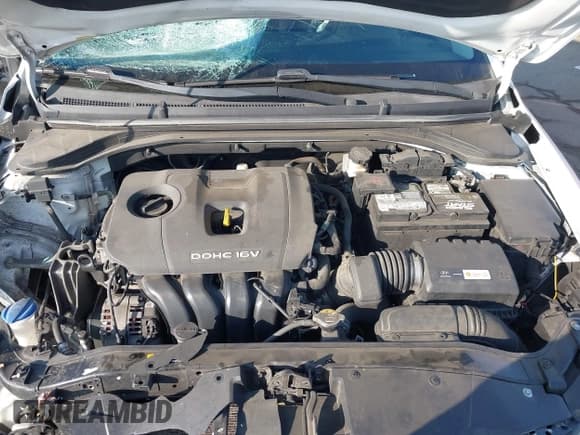 ✅ 2018 Hyundai Elantra Limited • VIN: 5NPD84LF3JH294354 • Lot: 43561118. Listed on IAAI with 96,957 mi. Free auction sales archive from the USA and detailed vehicle history report at DreamBid. Image 10.