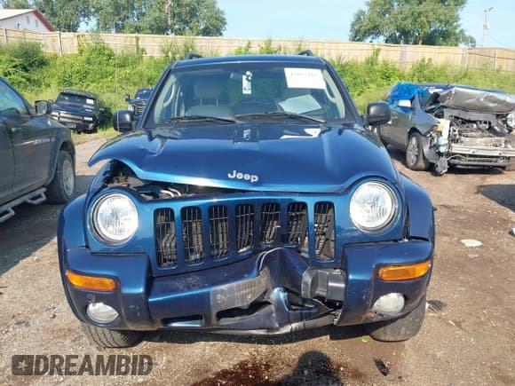 ✅ 2004 Jeep Liberty Limited • VIN: 1J4GL58K14W274541 • Lot: 42837416. Listed on IAAI with 133,448 mi. Free auction sales archive from the USA and detailed vehicle history report at DreamBid. Image 12.