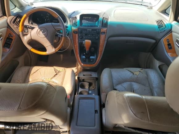 ✅ 2002 Lexus RX 300 • VIN: JTJGF10U820141534 • Lot: 80958695. Wystawiony na Copart z przebiegiem 165 099 mil. Bezpłatny archiwum sprzedaży aukcyjnych z USA i szczegółowy raport historii pojazdu na DreamBid. Zdjęcie 8.