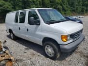 ✅ 2007 Ford Econoline Cargo Commercial • VIN: 1FTNE14W37DA27868 • Lot: 62163175. Wystawiony na Copart z przebiegiem 170 589 mil. Bezpłatny archiwum sprzedaży aukcyjnych z USA i szczegółowy raport historii pojazdu na DreamBid. Zdjęcie 4.