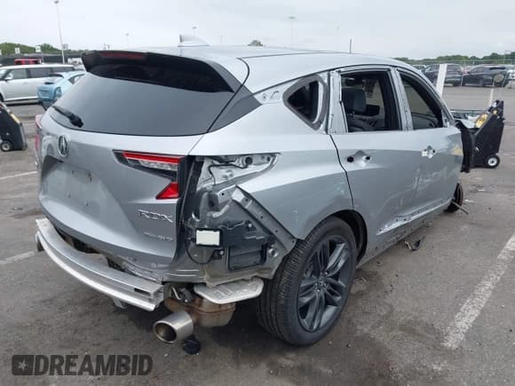 ✅ 2023 Acura RDX w/A-Spec Package • VIN: 5J8TC2H65PL021915 • Lot: 43173523. Wystawiony na IAAI z przebiegiem 27 276 mil. Bezpłatny archiwum sprzedaży aukcyjnych z USA i szczegółowy raport historii pojazdu na DreamBid. Zdjęcie 4.