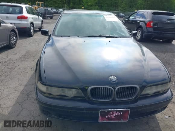✅ 1997 BMW 5 Series 540i • VIN: WBADE5324VBV92704 • Lot: 42305703. Listed on IAAI with 202,371 mi. Free auction sales archive from the USA and detailed vehicle history report at DreamBid. Image 6.