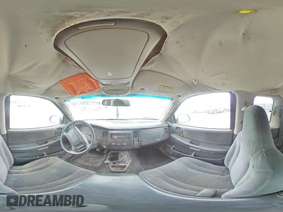 2002 Dodge Dakota SLT with VIN 1B7GG42N62S542723, listed as a Copart auction lot 50981195 with 215,594 mi miles and Salvage title. Bid and sale history available at DreamBid. Image 13.