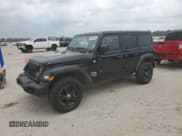 ✅ 2021 Jeep Wrangler Unlimited Sport S • VIN: 1C4HJXDN7MW592904 • Lot: 50553425. Listed on Copart with 99,903 mi. Free auction sales archive from the USA and detailed vehicle history report at DreamBid. Image 1.