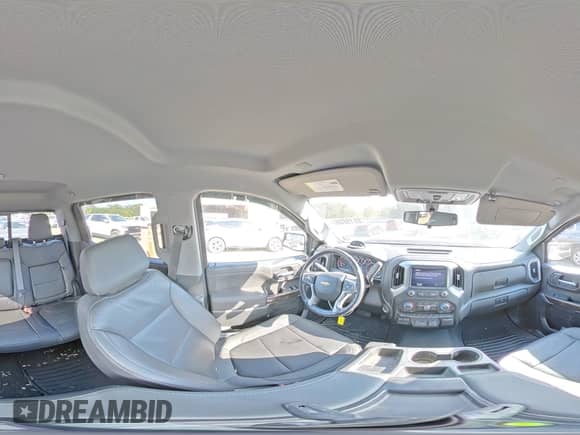 2022 Chevrolet Silverado 1500 LT with VIN 1GCPWCED3NZ107265, listed as a Copart auction lot 85198595 with 55,090 mi miles and Salvage title. Bid and sale history available at DreamBid. Image 14.