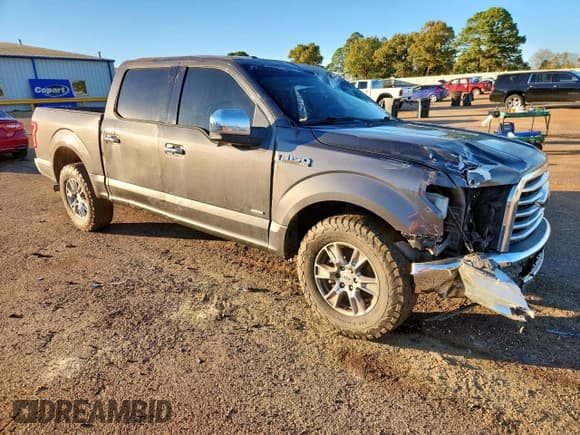 ✅ 2015 Ford F-150 XLT • VIN: 1FTEW1CPXFKD55340 • Lot: 92253215. Listed on Copart with 161,362 mi. Free auction sales archive from the USA and detailed vehicle history report at DreamBid. Image 4.