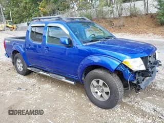 ✅ 2013 Nissan Frontier SV • VIN: 1N6AD0EVXDN735930 • Lot: 43289388. Listed on IAAI with 26,855 mi. Free auction sales archive from the USA and detailed vehicle history report at DreamBid. Image 1.