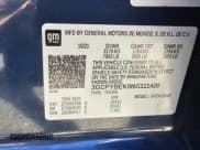 ✅ 2022 Chevrolet Silverado 1500 Custom • VIN: 3GCPYBEK5NG111420 • Lot: 58735745. Wystawiony na Copart z przebiegiem 118 861 mil. Bezpłatny archiwum sprzedaży aukcyjnych z USA i szczegółowy raport historii pojazdu na DreamBid. Zdjęcie 10.