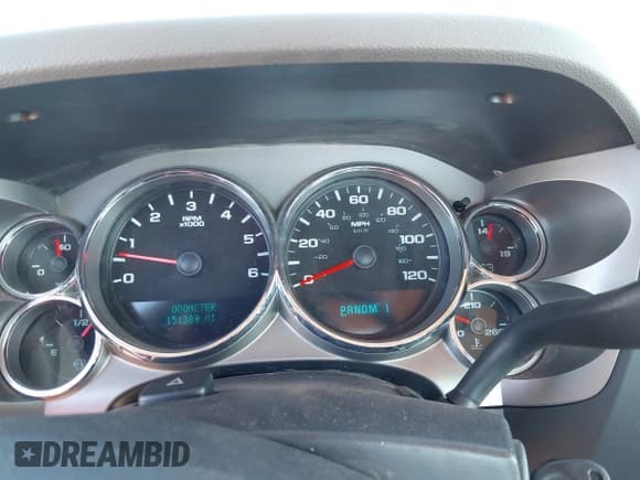 ✅ 2009 Chevrolet Silverado 2500HD Work Truck • VIN: 1GCHC44K59F159152 • Лот: 43473772. Опубликован ранее на IAAI с пробегом 151 389 миль. Бесплатный доступ к архиву аукционных продаж из США и подробный отчёт об истории автомобиля на DreamBid. Изображение 7.