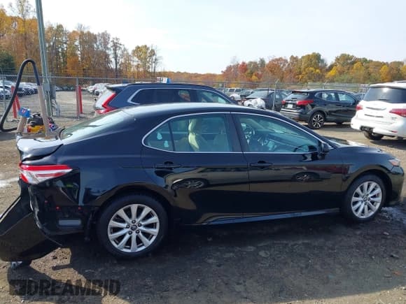 ✅ 2018 Toyota Camry LE • VIN: 4T1B11HK2JU674609 • Lot: 43590764. Listed on IAAI with 106,738 mi. Free auction sales archive from the USA and detailed vehicle history report at DreamBid. Image 13.