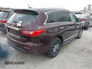 ✅ 2013 Infiniti JX35 • VIN: 5N1AL0MN3DC322066 • Lot: 43657112. Wystawiony na IAAI z przebiegiem 141 658 mil. Bezpłatny archiwum sprzedaży aukcyjnych z USA i szczegółowy raport historii pojazdu na DreamBid. Zdjęcie 4.