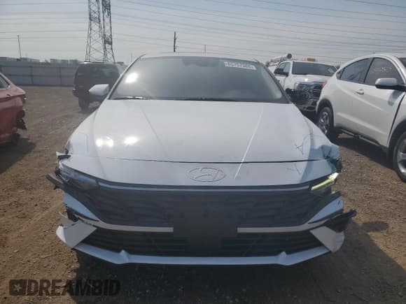 ✅ 2025 Hyundai Elantra SEL Convenience • VIN: KMHLS4DG9SU881021 • Lot: 65757385. Listed on Copart with 13,135 mi. Free auction sales archive from the USA and detailed vehicle history report at DreamBid. Image 5.