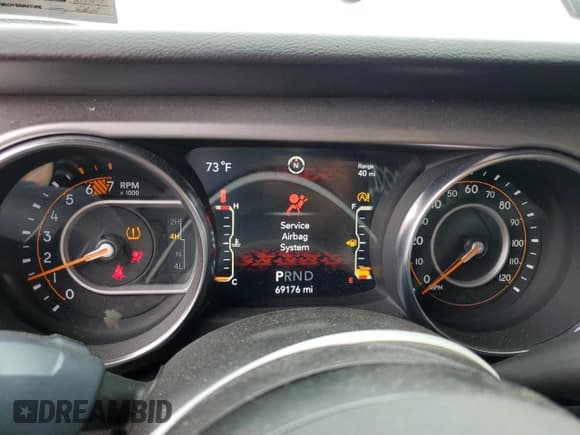 ✅ 2021 Jeep Wrangler Unlimited Sport • VIN: 1C4HJXDNXMW605807 • Lot: 67274575. Listed on Copart with 69,176 mi. Free auction sales archive from the USA and detailed vehicle history report at DreamBid. Image 9.