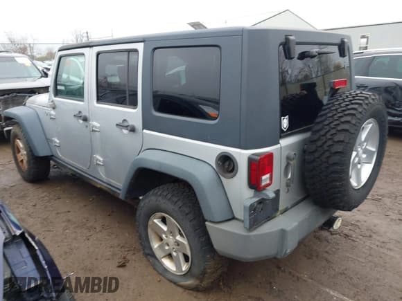✅ 2008 Jeep Wrangler Unlimited Rubicon • VIN: 1J4GA69118L616014 • Лот: 43740634. Опубликован ранее на IAAI с пробегом 144 936 миль. Бесплатный доступ к архиву аукционных продаж из США и подробный отчёт об истории автомобиля на DreamBid. Изображение 3.