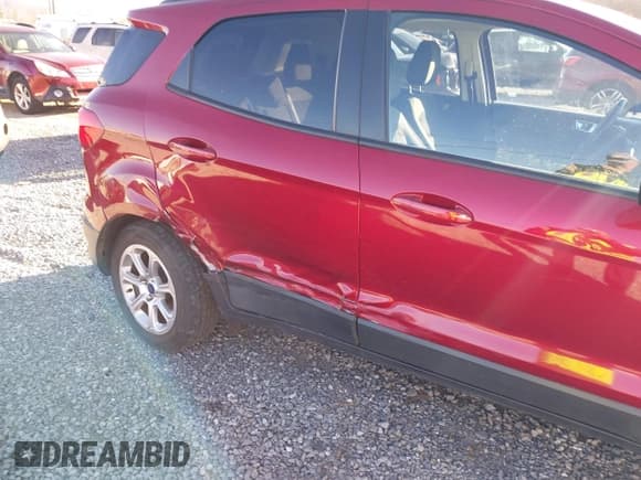 ✅ 2018 Ford EcoSport SE • VIN: MAJ3P1TE2JC168458 • Lot: 43671350. Listed on IAAI with 193,335 mi. Free auction sales archive from the USA and detailed vehicle history report at DreamBid. Image 6.