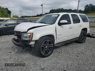 2012 Chevrolet Tahoe LT с VIN 1GNSCBE09CR281338, выставлен на аукционе Copart как лот 67276565 с пробегом 175 927 миль миль и Списание • Salvage title. История ставок и продаж доступна на DreamBid. Изображение 1.