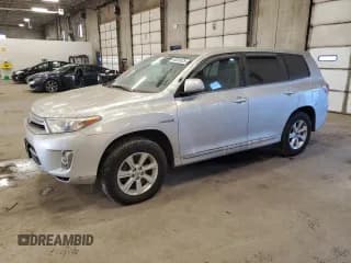 ✅ 2011 Toyota Highlander • VIN: JTEBC3EH9B2002736 • Лот: 48039525. Опубликован ранее на Copart с пробегом 114 424 миль. Бесплатный доступ к архиву аукционных продаж из США и подробный отчёт об истории автомобиля на DreamBid. Изображение 1.
