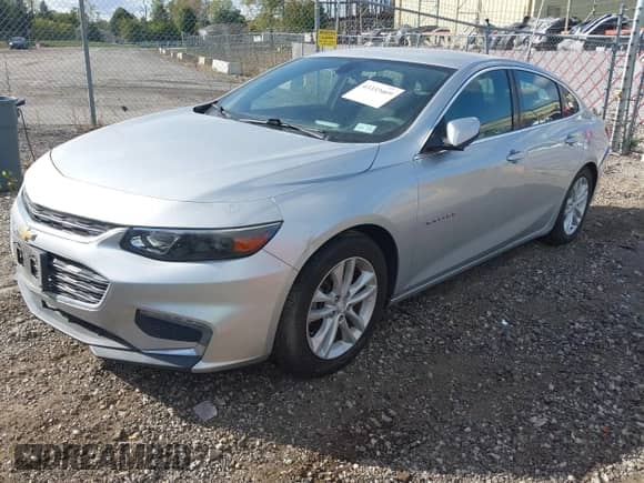 2017 Chevrolet Malibu LT with VIN 1G1ZE5ST5HF114767, listed as a IAAI auction lot 43333469 with 151,273 mi miles and . Bid and sale history available at DreamBid. Image 2.