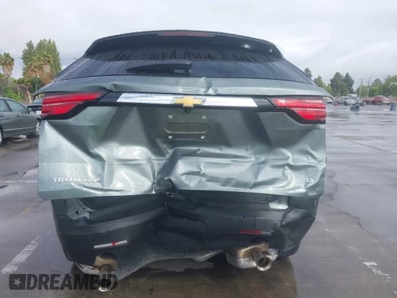 ✅ 2023 Chevrolet Traverse LT Cloth • VIN: 1GNERGKW7PJ148678 • Lot: 42238514. Listed on IAAI with 21,789 mi. Free auction sales archive from the USA and detailed vehicle history report at DreamBid. Image 6.