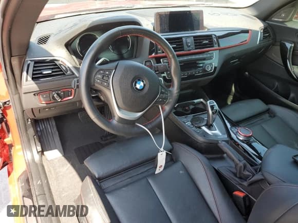 ✅ 2020 BMW 2 Series 230i xDrive • VIN: WBA2J3C06L7F02008 • Lot: 51309933. Listed on Copart with 14,638 mi. Free auction sales archive from the USA and detailed vehicle history report at DreamBid. Image 8.