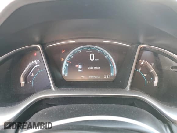 ✅ 2017 Honda Civic EX-T • VIN: 2HGFC1F33HH643881 • Лот: 90401125. Опубликован ранее на Copart с пробегом 110 077 миль. Бесплатный доступ к архиву аукционных продаж из США и подробный отчёт об истории автомобиля на DreamBid. Изображение 9.