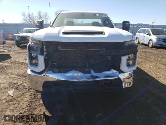 ✅ 2022 Chevrolet Silverado 2500HD Work Truck • VIN: 1GC0WLE78NF247468 • Лот: 46803825. Опубликован ранее на Copart с пробегом 77 248 миль. Бесплатный доступ к архиву аукционных продаж из США и подробный отчёт об истории автомобиля на DreamBid. Изображение 5.