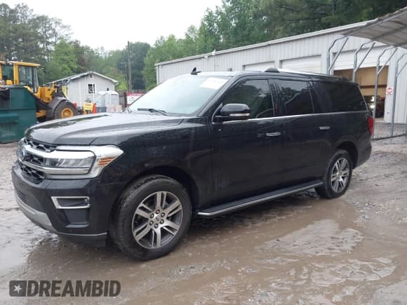 ✅ 2023 Ford Expedition Max Limited • VIN: 1FMJK1K80PEA12150 • Lot: 42593763. Listed on IAAI with 77,774 mi. Free auction sales archive from the USA and detailed vehicle history report at DreamBid. Image 2.